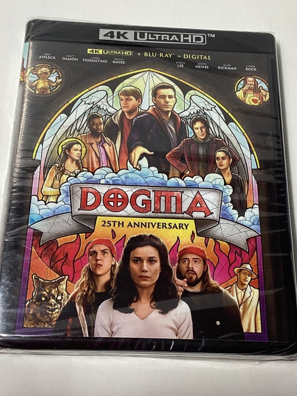 Dogma: Ben Affleck, Matt Damon & Linda Fiorentino, Blu-Ray 2025